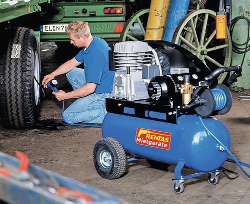 Kompressor, 300 l/min – 2