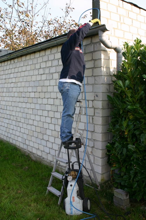 Rohrreinigungsschlauch mit Düse für HDR bis 120 bar – 2