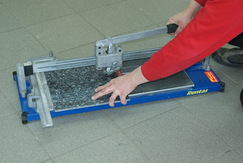 Fliesenschneider bis 75 cm Schnittlänge, Hand – 2