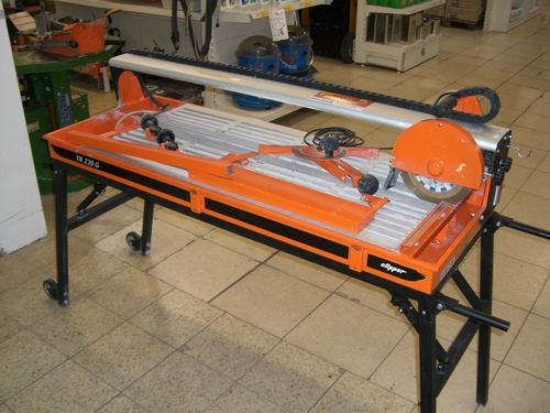 Fliesenschneider bis 120 cm Schnittlänge, Elektro – 2
