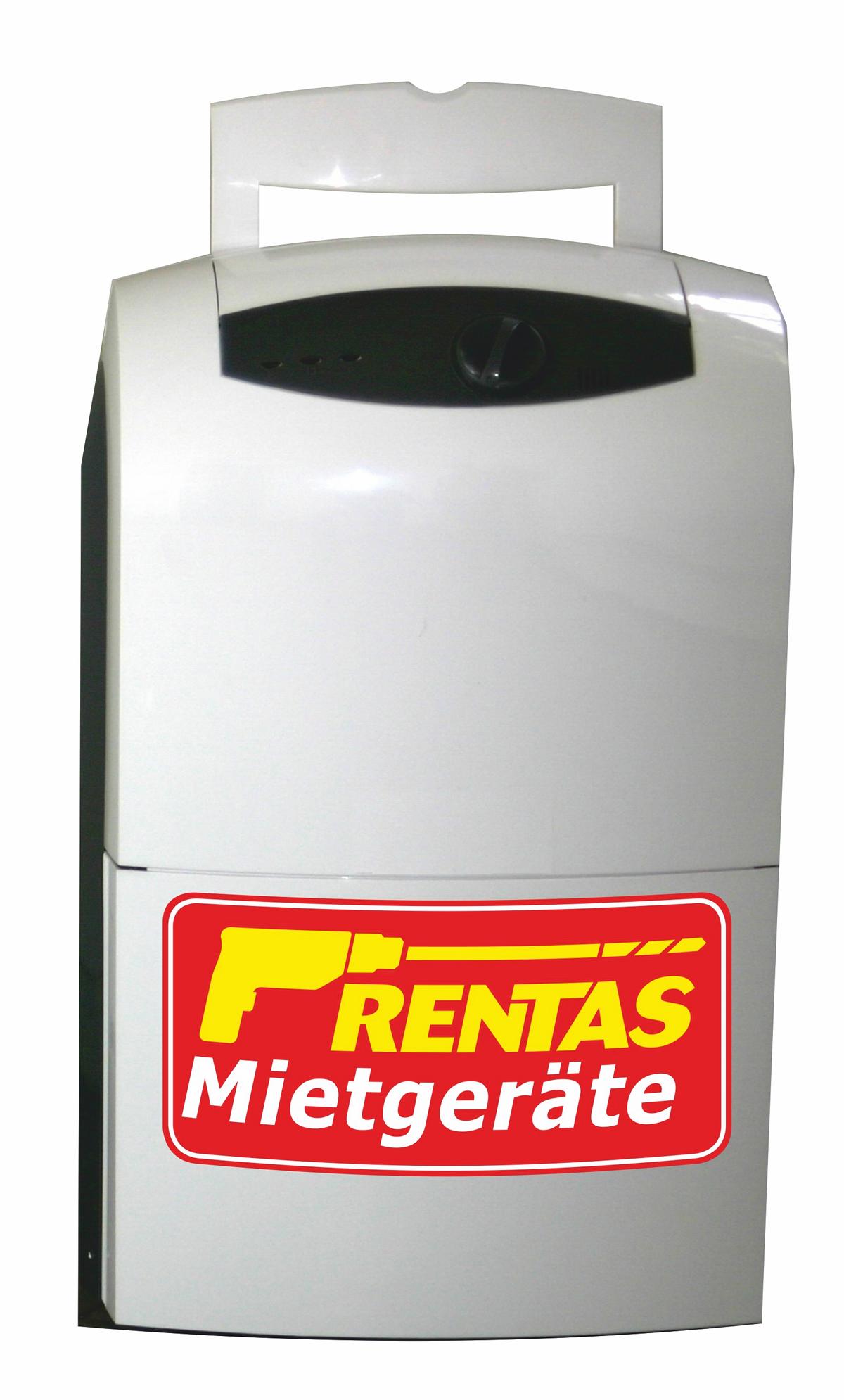 Bautrockner / Entfeuchter für 40 m², max. 30 l/24 h
