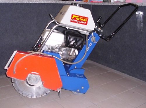 Fugenschneider bis 16,5 cm Schnitttiefe, Benzin – 2