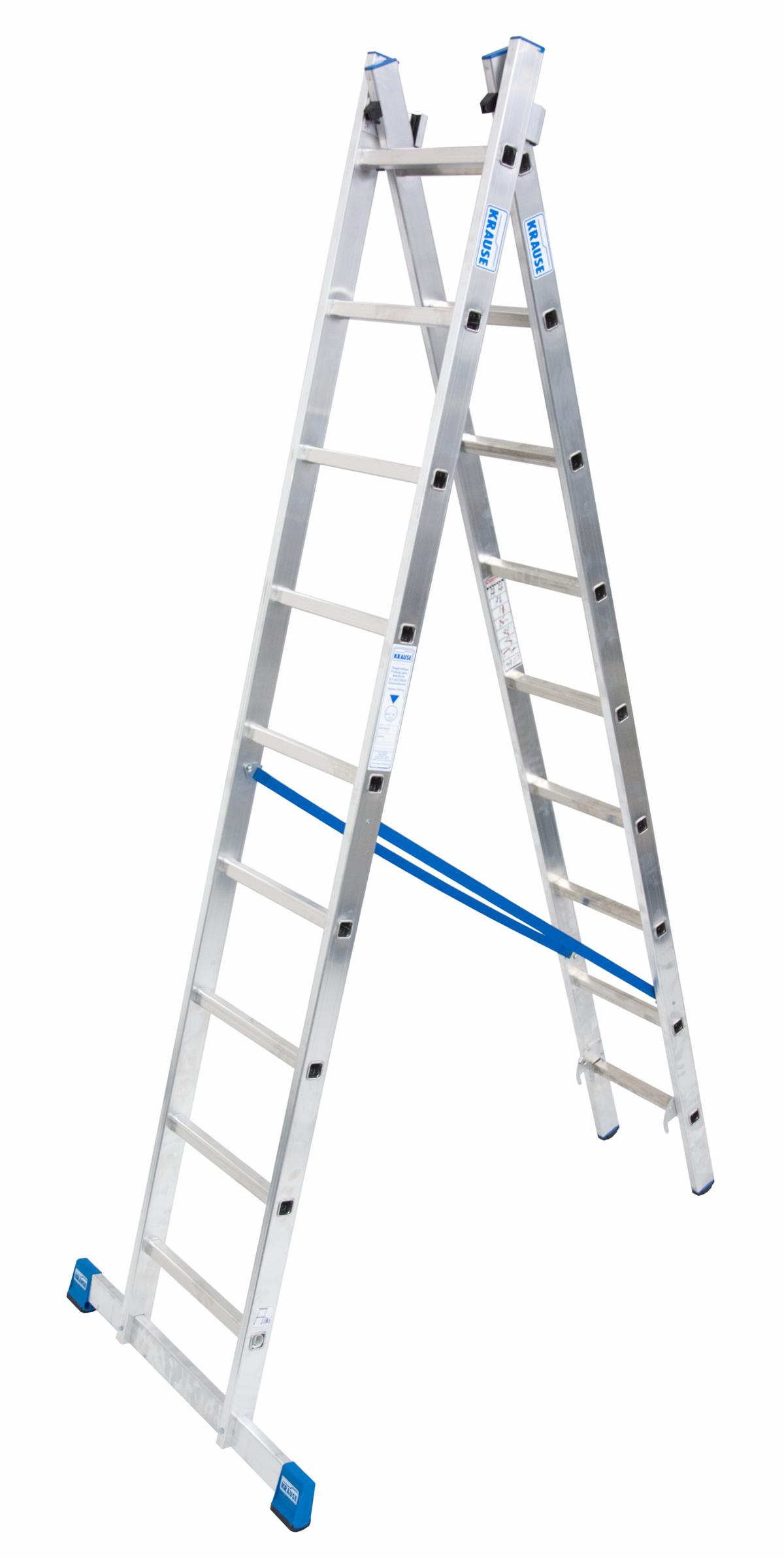 Leiter bis 5,8 m Arbeitshöhe, 2-teilig