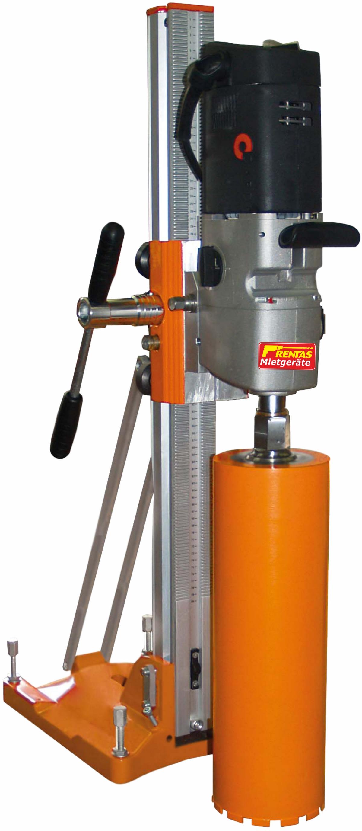 Kernbohrgerät bis Ø 350 mm, mit Stativ