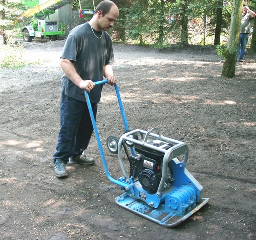 Rüttelplatte, ca. 118 kg – 2