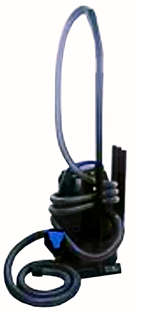 Teich-Schlammsauger, Ansaugleistung max. 3.000 l/h
