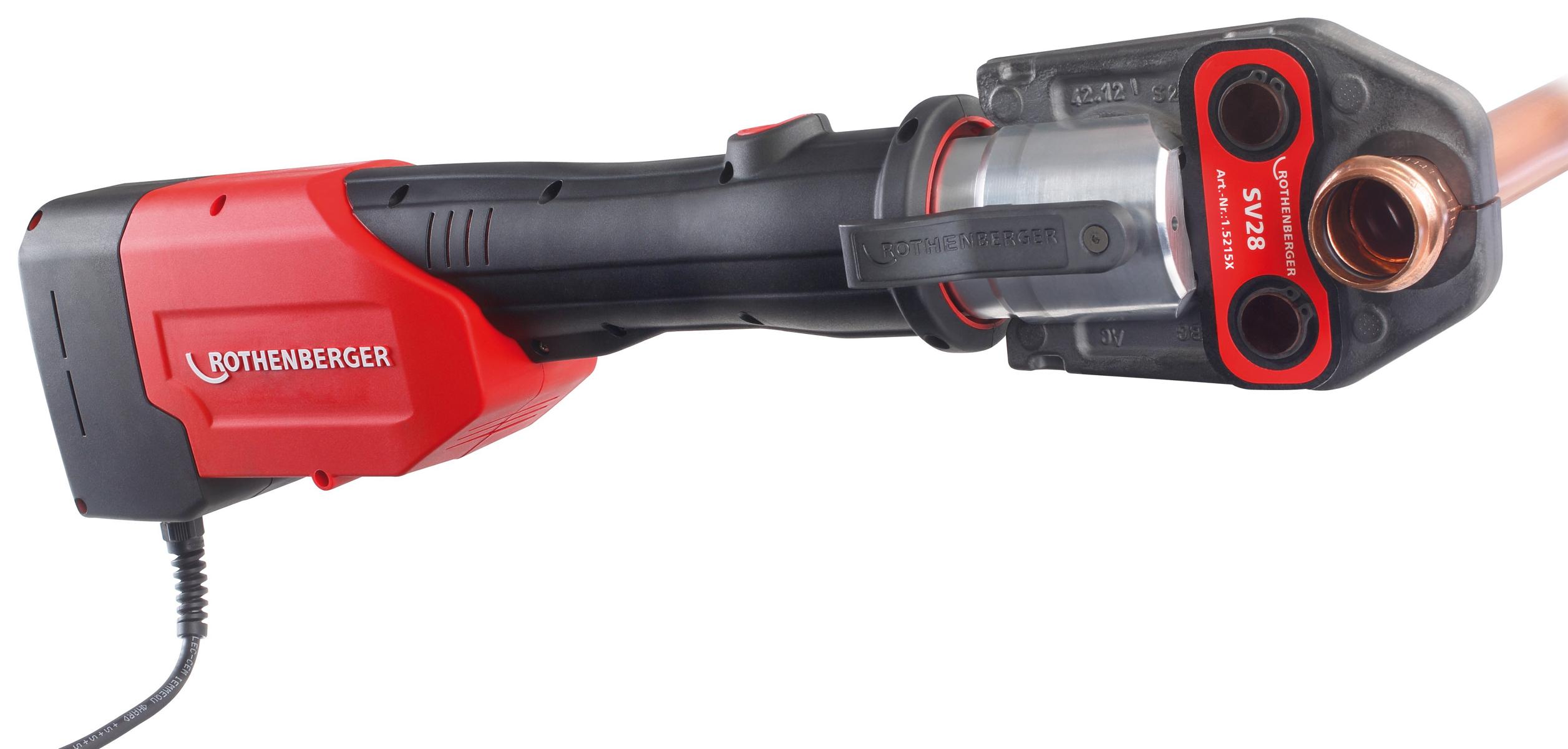 Fitting-Presszange mit einer Pressbacke, Elektro