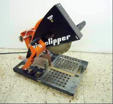 Nass-Schneidemaschine bis 15 cm Schnittlänge – 2