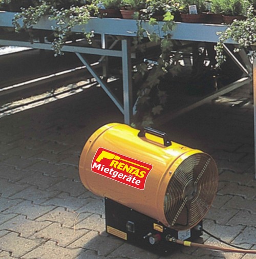 Heizgebläse, 14 - 23 kW, Propan – 2