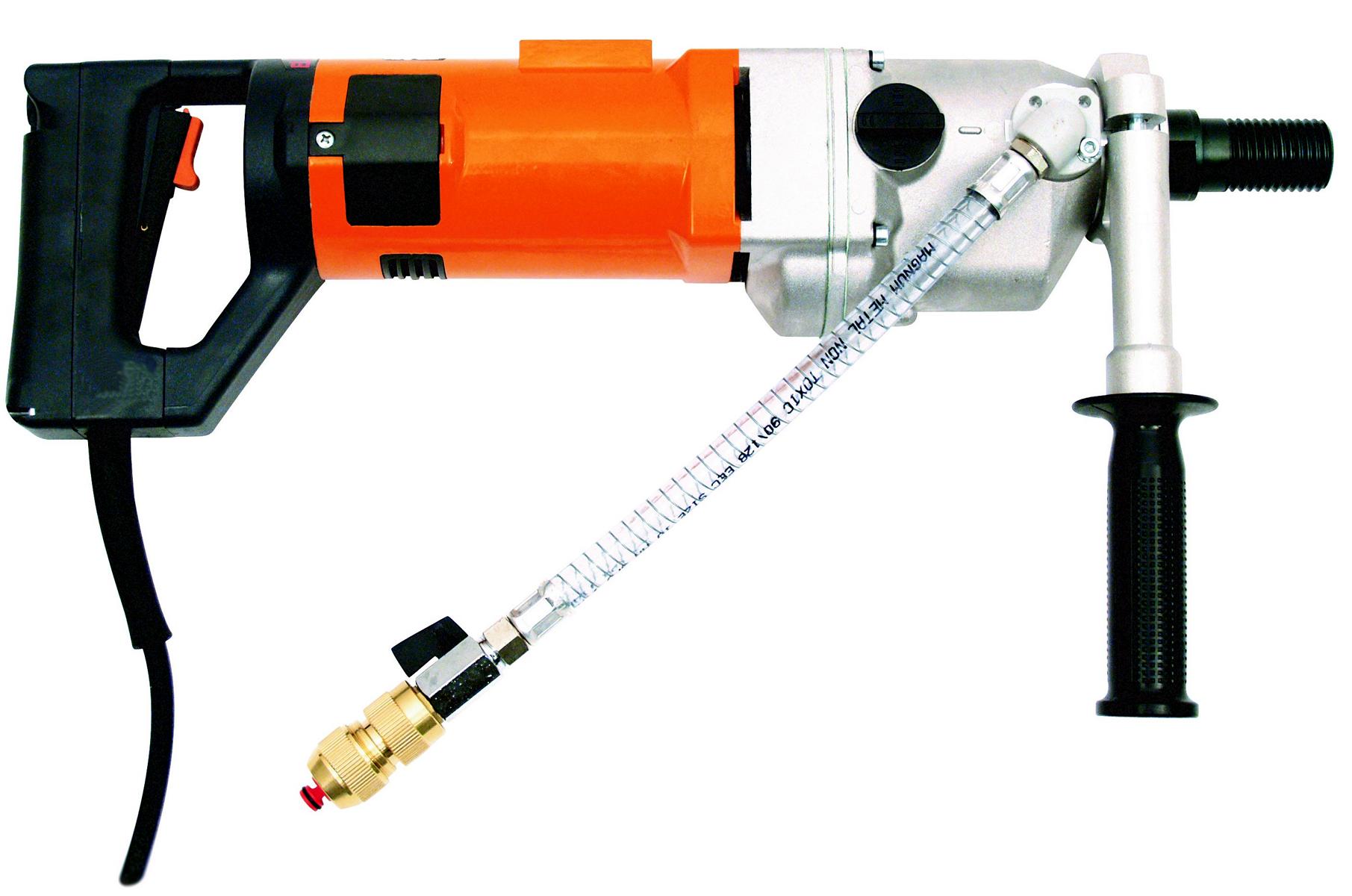 Kernbohrgerät bis Ø 162 mm, handgeführt oder mit Stativ
