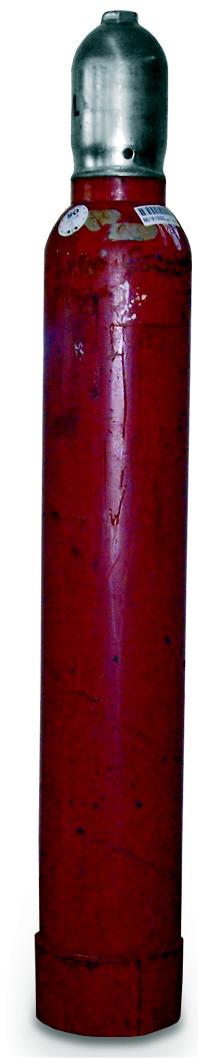 Gasflasche Acetylen, 10 l