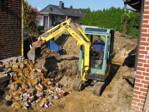 Minibagger, 1,8 t – 2