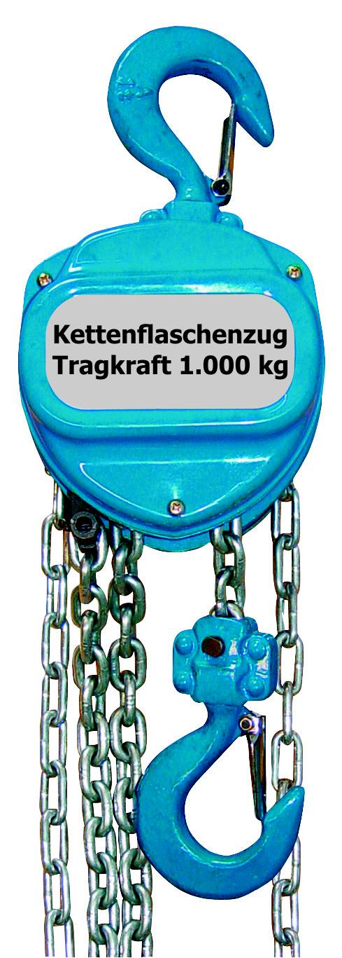 Kettenzug bis 1.000 kg