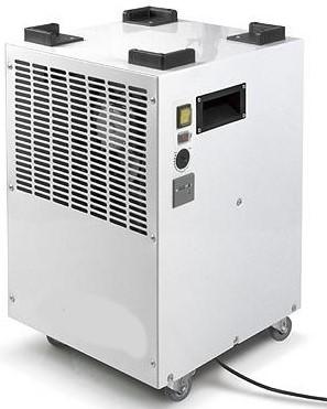 Bautrockner / Entfeuchter für 48 m², max. 35 l/24 h