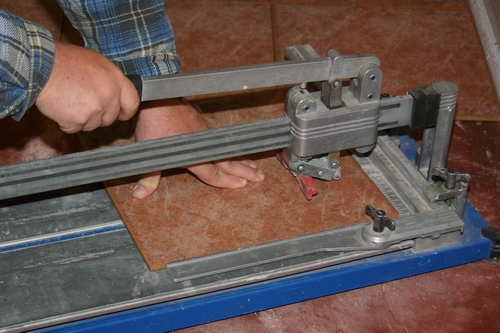 Fliesenschneider bis 40 cm Schnittlänge, Hand – 2