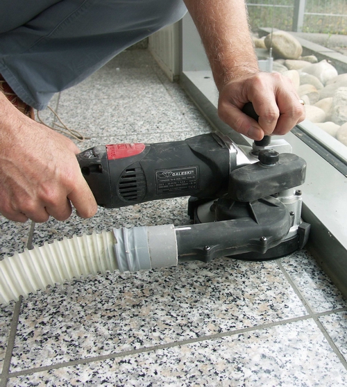 Randschleifer für Beton und Estrich, trocken – 2