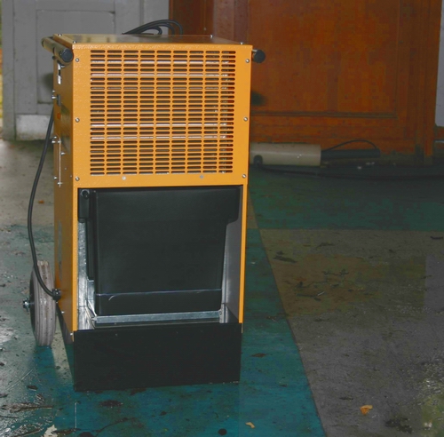 Bautrockner / Entfeuchter für 60 m², max. 30 l/24 h – 2