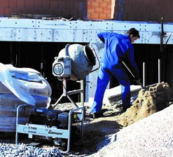 Stromerzeuger, 2,3 kVA / 230 V, synchron – 2