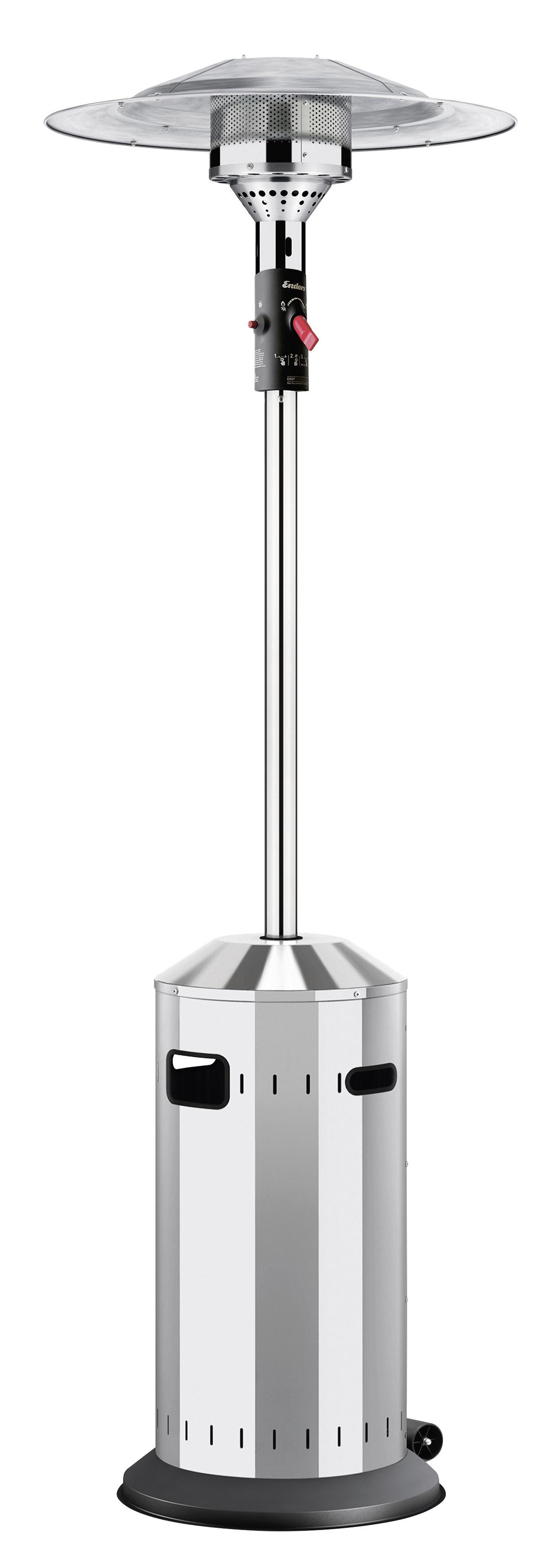 Terrassenstrahler, Gastrosonne, 8 kW, Propan