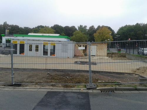 Bauzaun, verzinkt – 2