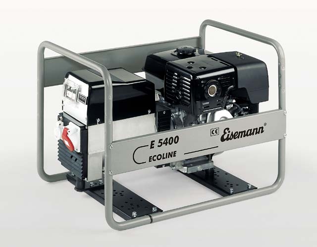 Stromerzeuger, 2,8 kVA / 230 V - 4,5 kVA / 400 V, synchron – 2