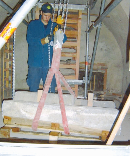 Kettenzug bis 1.000 kg – 2