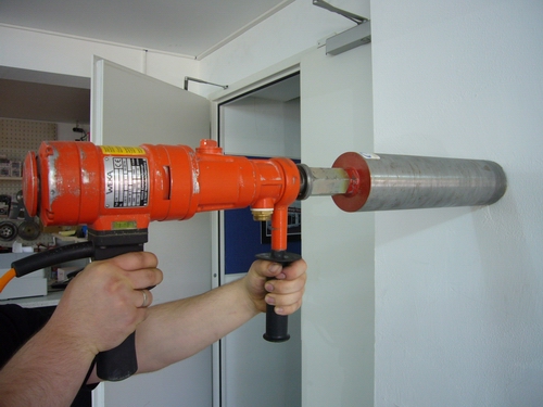 Kernbohrgerät bis Ø 130 mm, handgeführt – 2