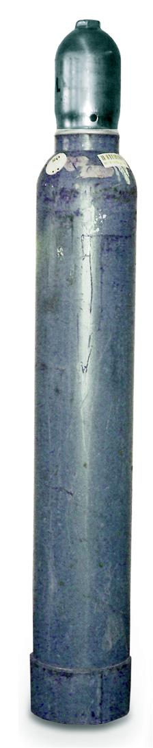 Gasflasche Schutzgas, 10 l