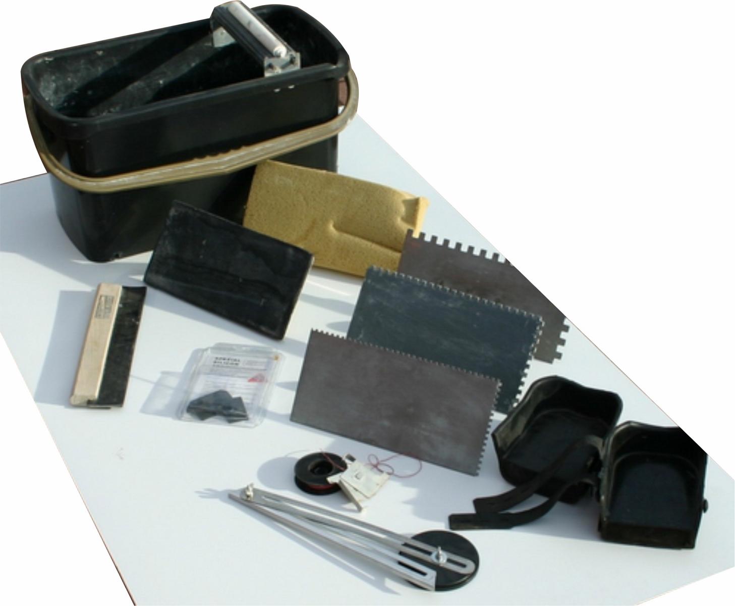 Fliesenleger-Set