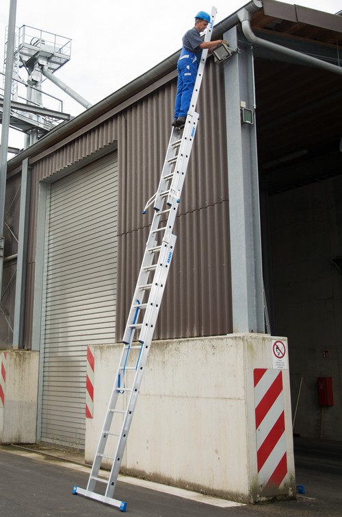 Leiter bis 5,8 m Arbeitshöhe, 2-teilig – 2