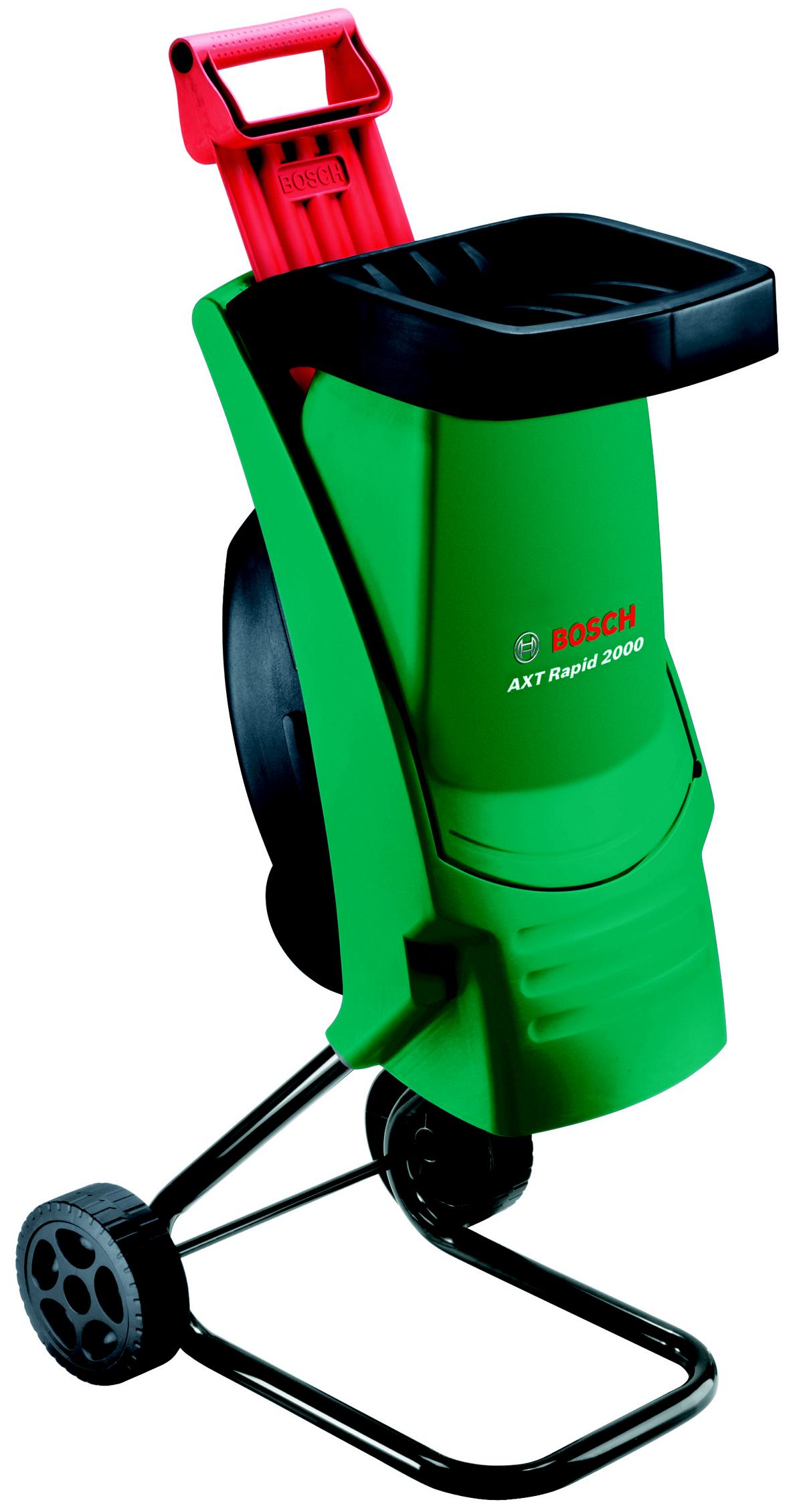 Häcksler bis 3 cm Aststärke, Leisehäcksler, Elektro