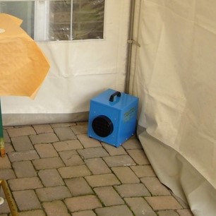 Heizgebläse, 3 kW, Elektro – 2