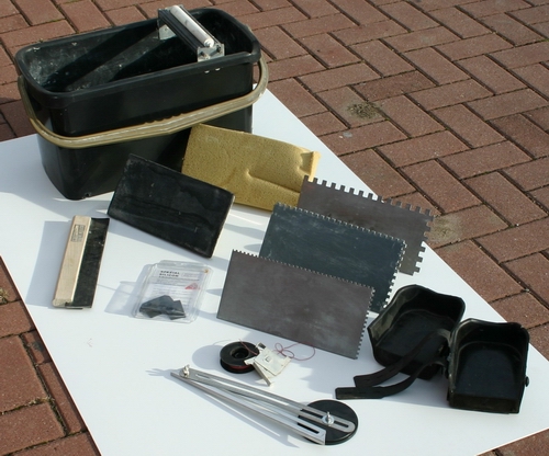Fliesenleger-Set – 2