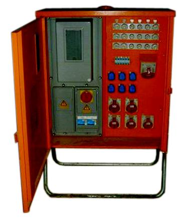 Baustromanschlußverteiler