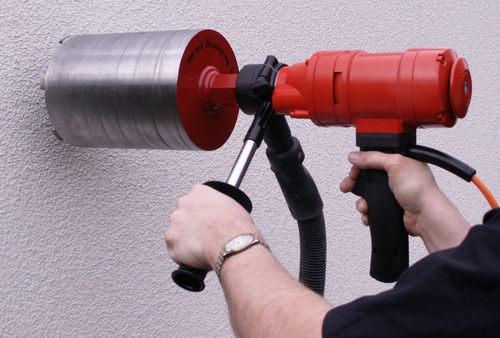 Kernbohrgerät bis Ø 200 mm, handgeführt – 2