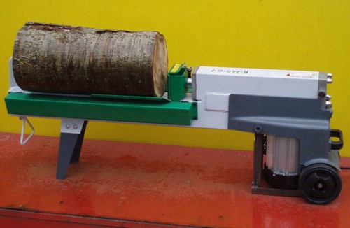 Holzspalter, 5 t Spaltkraft, liegend – 2
