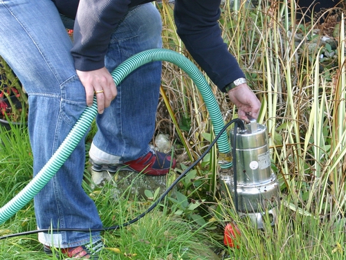 Schmutzwasserpumpe, 13.000 l/h, Elektro – 2