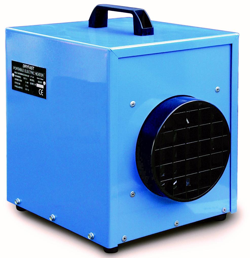 Heizgebläse, 3 kW, Elektro