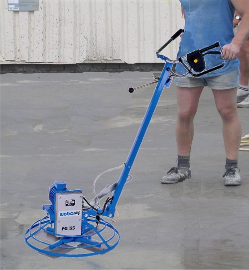 Flügelglätte r/ Estrichglätte r, Ø 56 cm, Elektro – 2