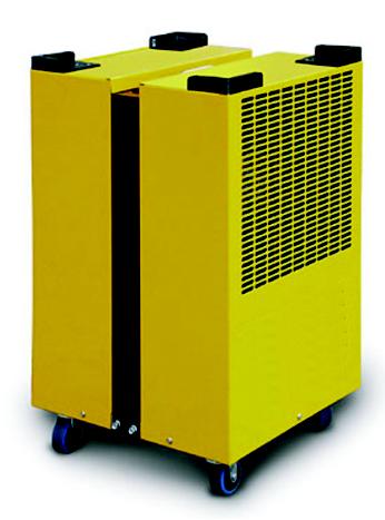 Bautrockner / Entfeuchter für 60 m², max. 30 l/24 h