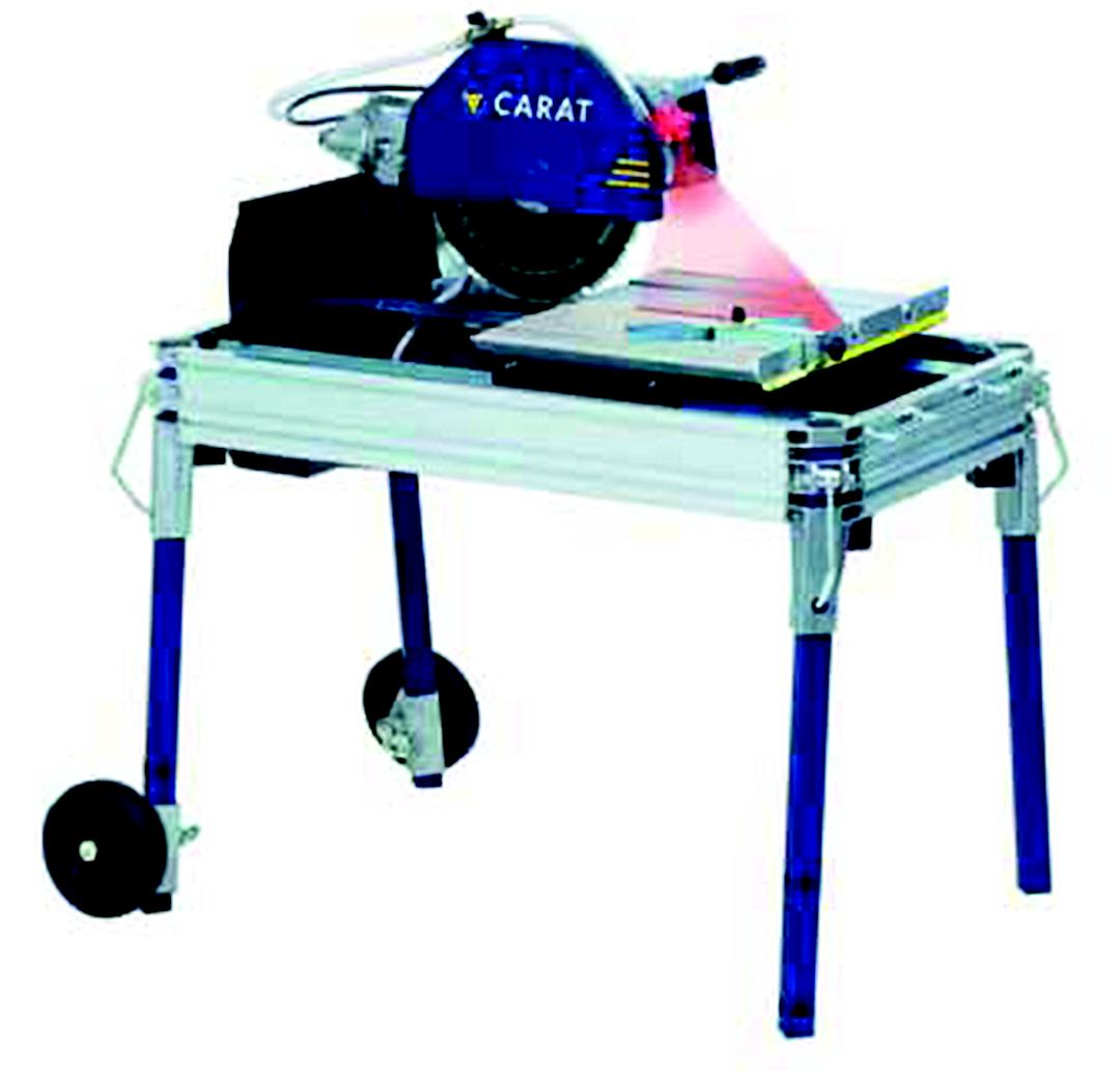 Nass-Schneidemaschine bis 80 cm Schnittlänge, 110 mm Schnitttiefe