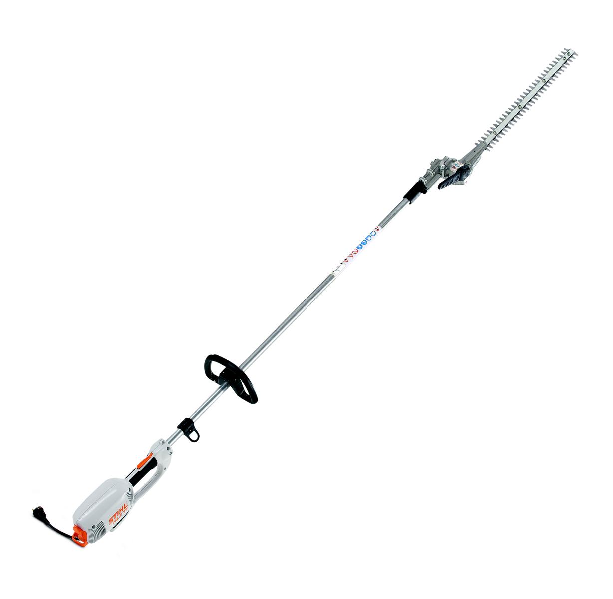 Heckenschere für hohe Hecken, Elektro