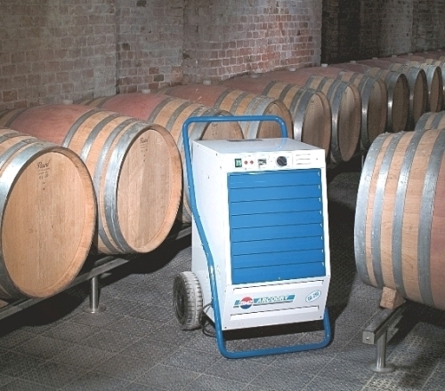 Bautrockner / Entfeuchter für 125 m², max. 52 l/24 h – 2