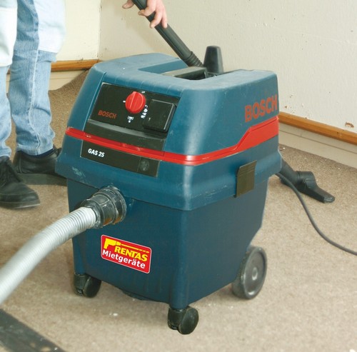Industriesauger, 25 l – 2