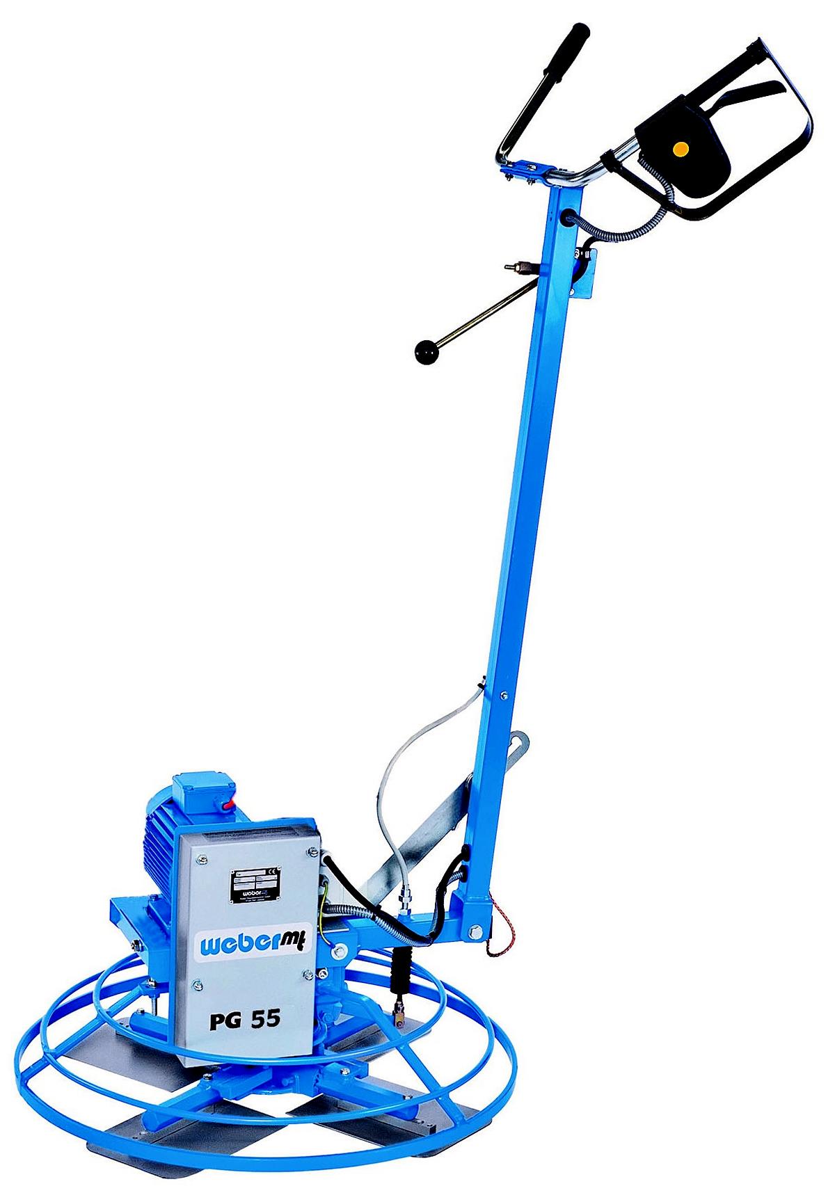 Flügelglätte r/ Estrichglätte r, Ø 56 cm, Elektro