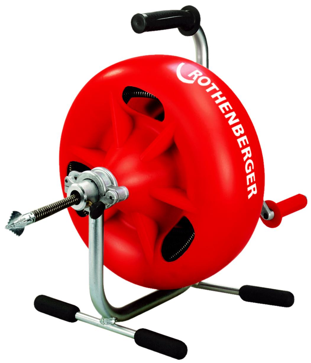 Rohrreinigungsgerät, Handbetrieb