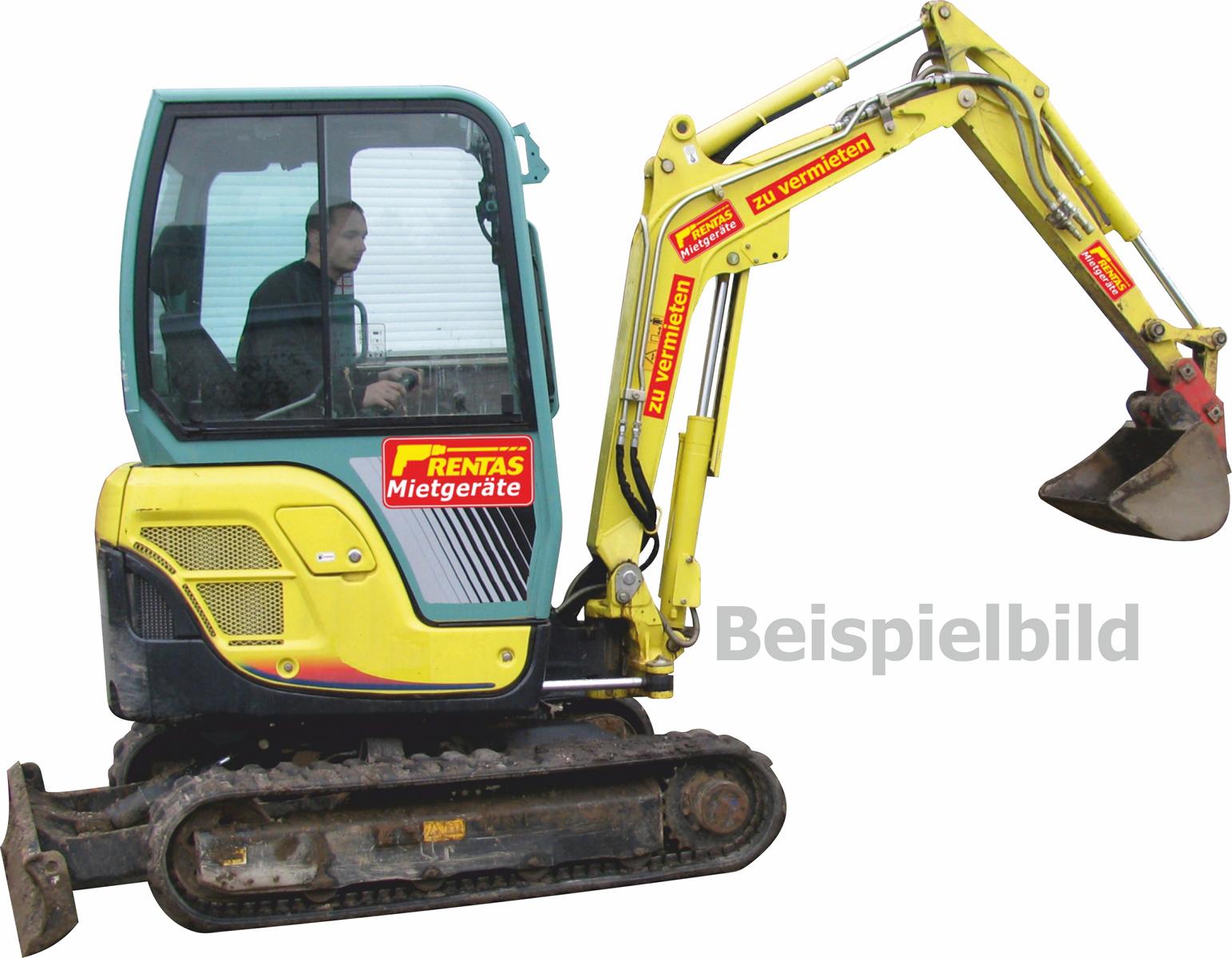 Minibagger, 1,8 t
