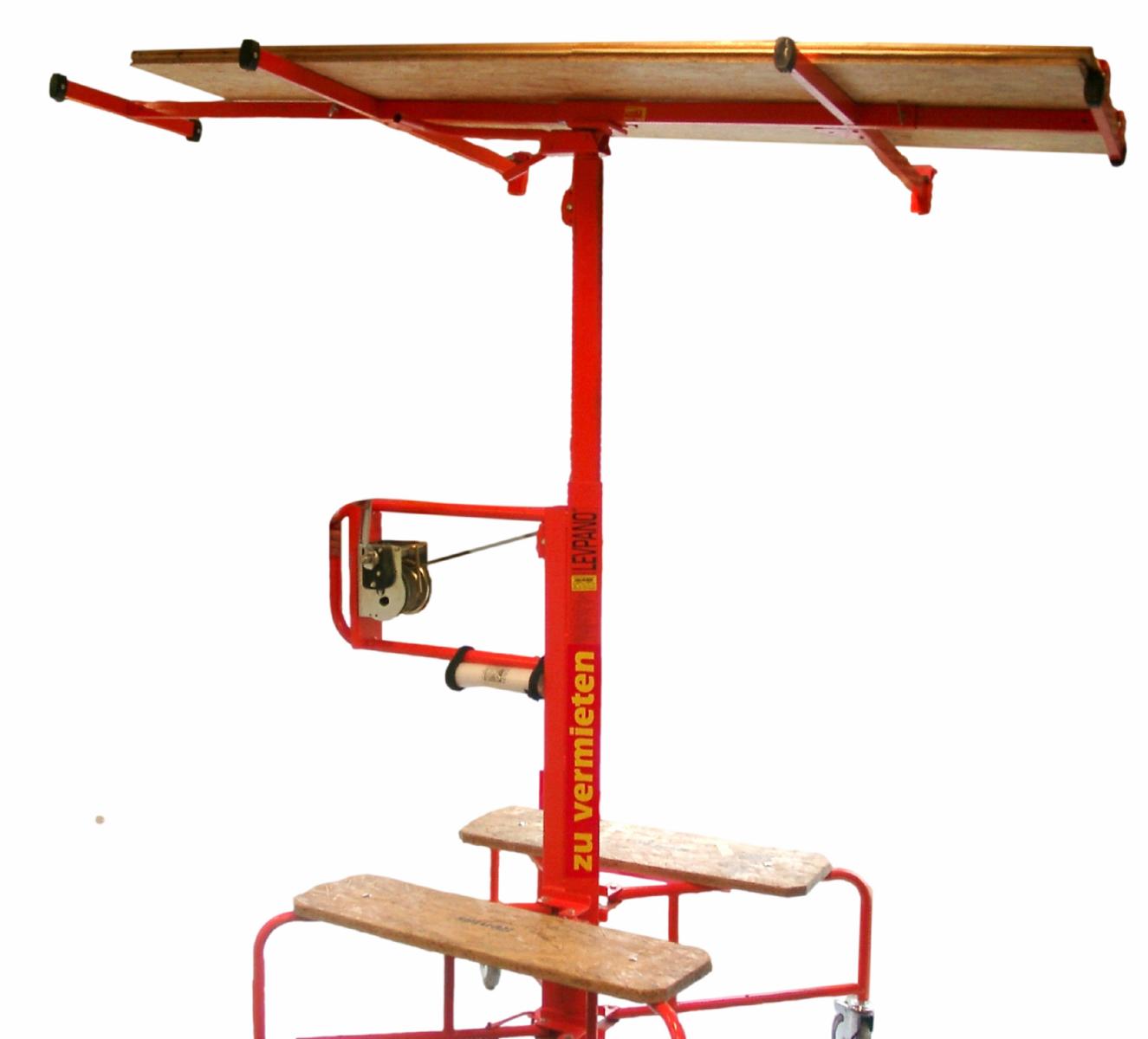 Plattenlift