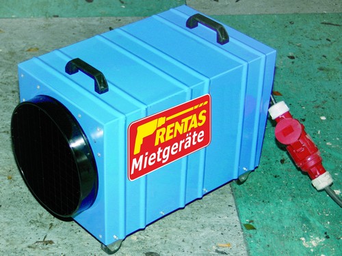 Heizgebläse, 6 - 12 kW / 400 V, Elektro – 2