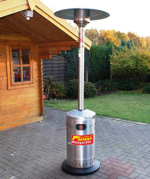 Terrassenstrahler, Gastrosonne, 14 kW, Propan – 2